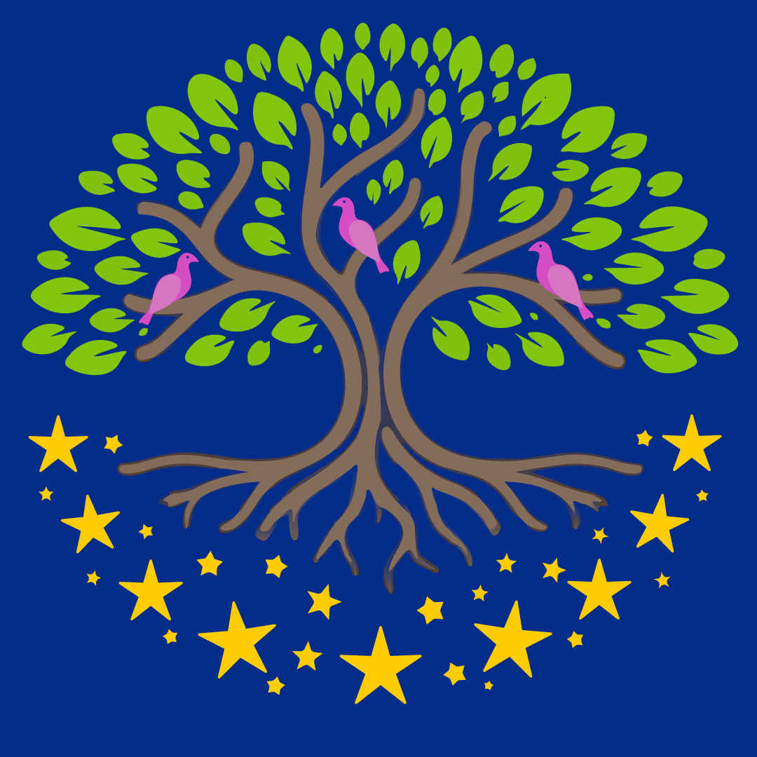The Radical Faeries of Europe Logo